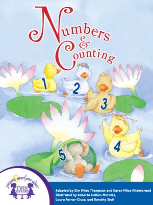 cover image of Numbers & Counting Collection